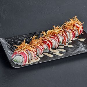 Ролл Тунец с картофелем пай