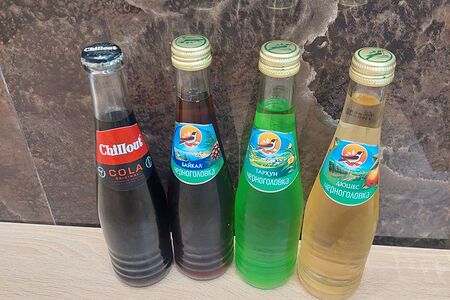 Черноголовка лимонад