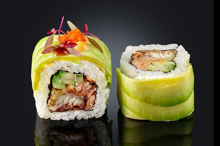 Зеленый дракон