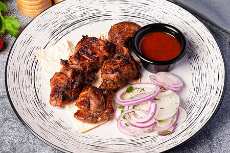 Шашлык из индейки