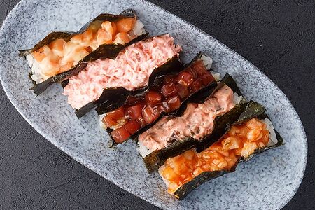 Хенд-Суши Лосось