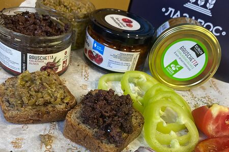 Брускетта в ассортименте