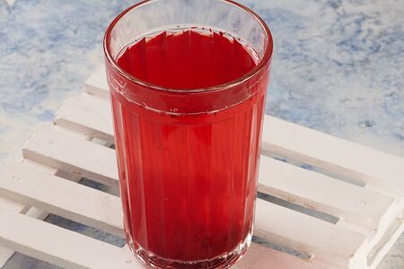 Клюквенный морс