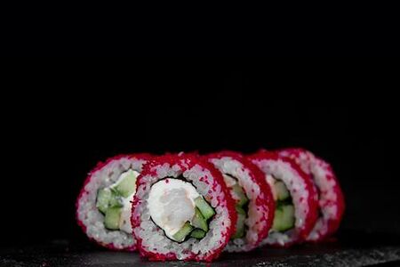 Сливочная креветка ролл