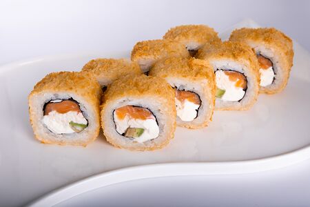 Ролл Микс темпура