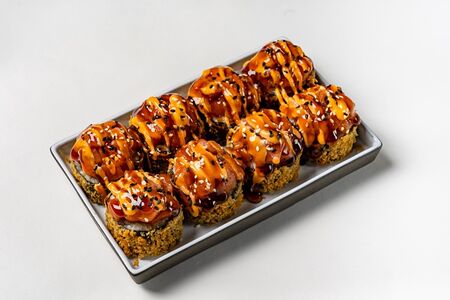 Кимпаб Тар-тар лосось-тунец