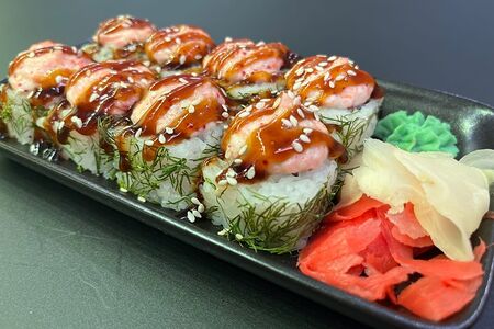 Тунец горячий