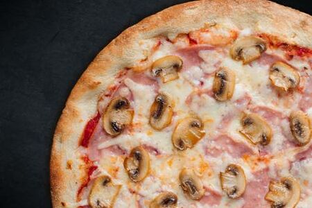 Прошутто Фунги (тонкое тесто)