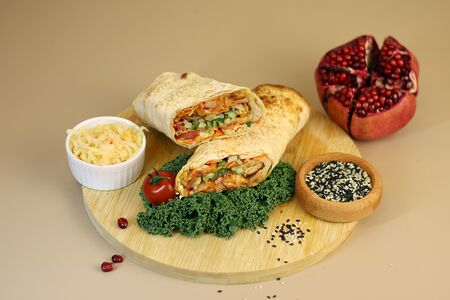 Шаурма запеченная