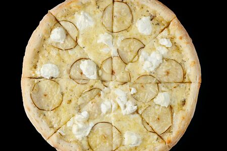 Пицца Груша-рикотта