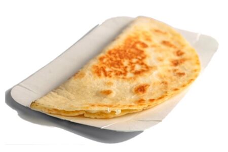 Кесадилья с курицей и сыром