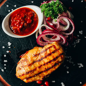 Куриное филе - гриль