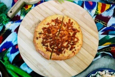 Хачапури по-мегрельски