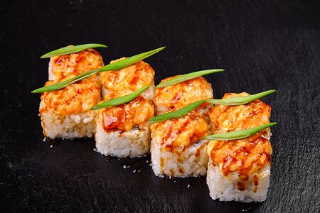 Запеченный фудзи