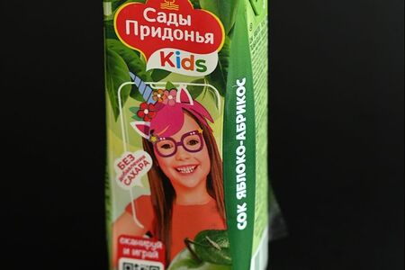 Сок Сады Придонья яблоко-абрикос