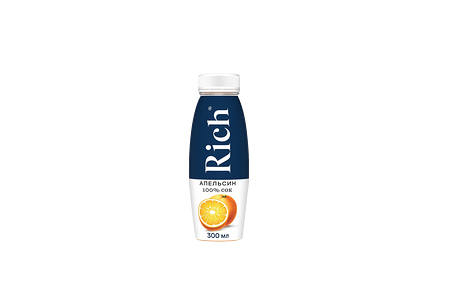 Сок Rich апельсин 0,3л