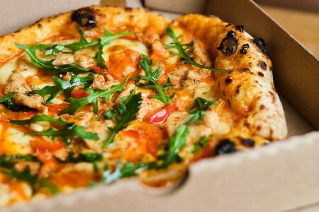 Цыпленок и паприка