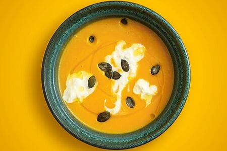 Тыквенный суп