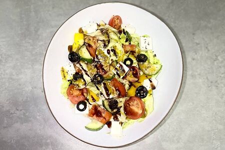 Салат Греческий