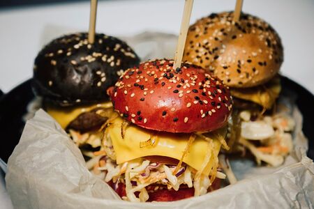 Бургер Тройка