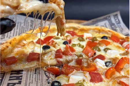 Греческая пицца