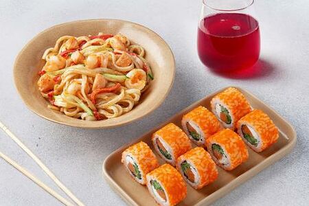 Бизнес-ланч Морской с морсом