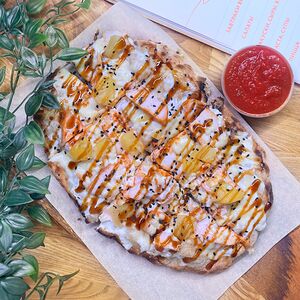 Пицца Курица и Ананас