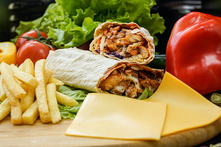 Итальянская шаурма