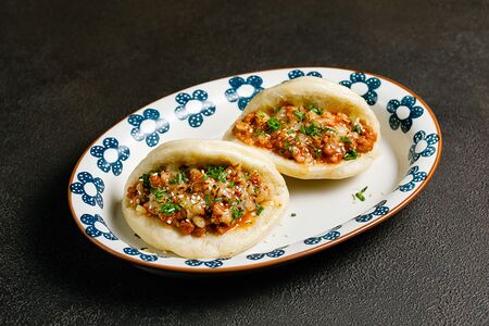 Бао со свининой