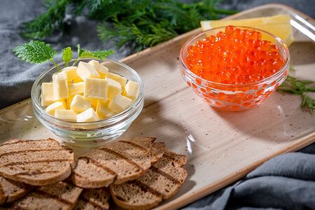 Икра красная