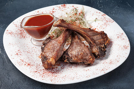 Шашлык из корейки