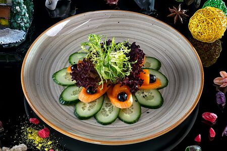 Овощные палочки-макалочки