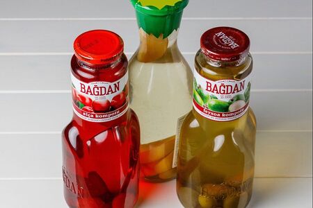 Компот Bagdan (Азербайджан)