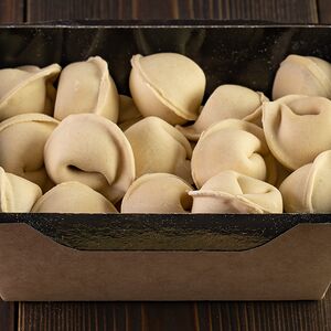 Пельмени элитные говяжьи полуфабрикат