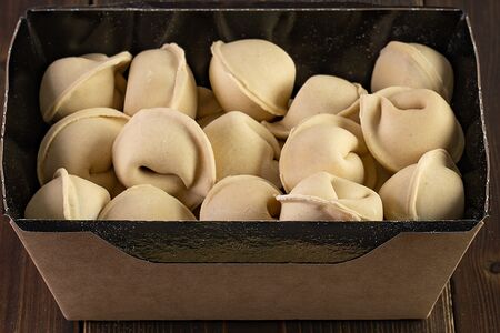 Пельмени элитные говяжьи полуфабрикат