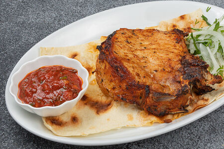 Шашлык из cвинoй корейки