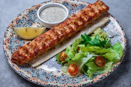 Балык-кебаб