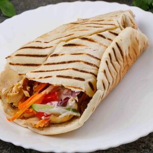 Шаверма в пите с сыром