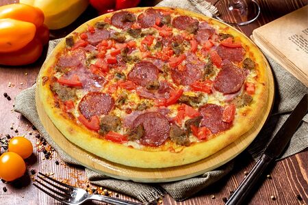 Пицца Супер мясная