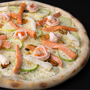 Дары моря крем-чиз (33 см)