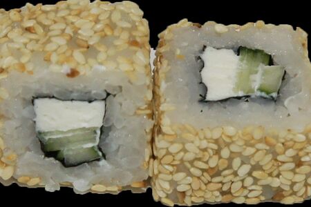 Крем-ролл с Огурцом