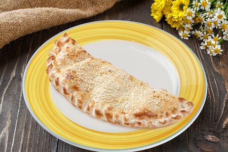 Кальцоне с курицей