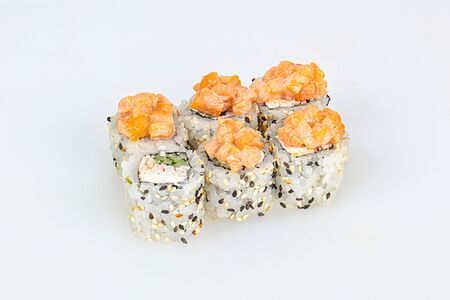 Запечённый сяке