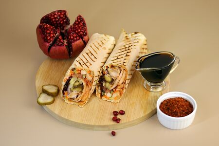 Шаурма Терияки