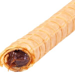 Трубочка со сгущенкой