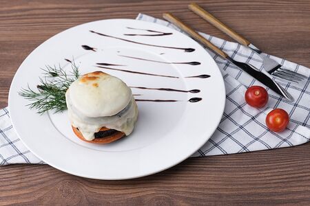 Овощи под сыром