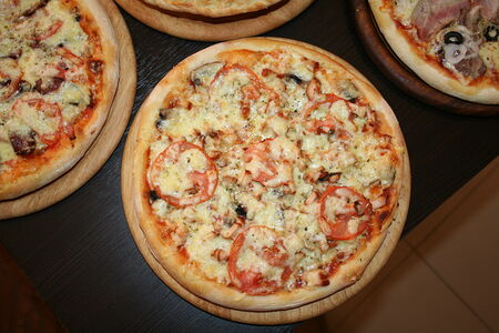 Пицца Деревенская