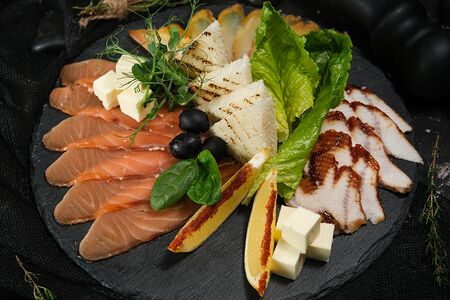 Рыбное ассорти