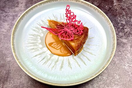 Яблочный татен