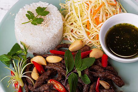 Говядина по-пхукетски